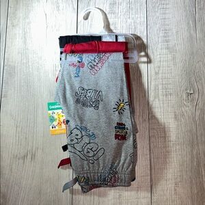 NWT 3 Pairs of Garanimals Toddler Boy Jogger Pants Sz 4T